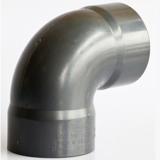 Drainage Elbow 90d (110mm)